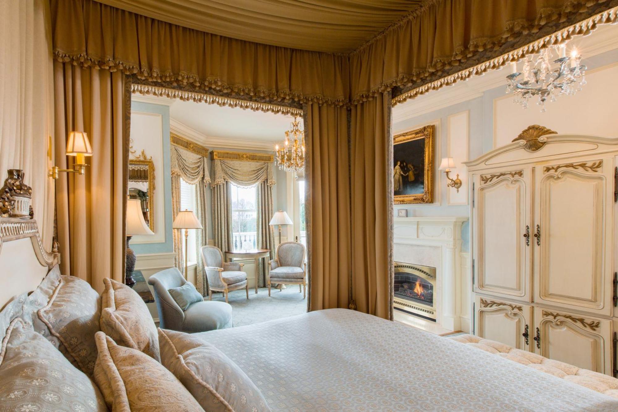 The Chanler At Cliff Walk Newport Exterior foto