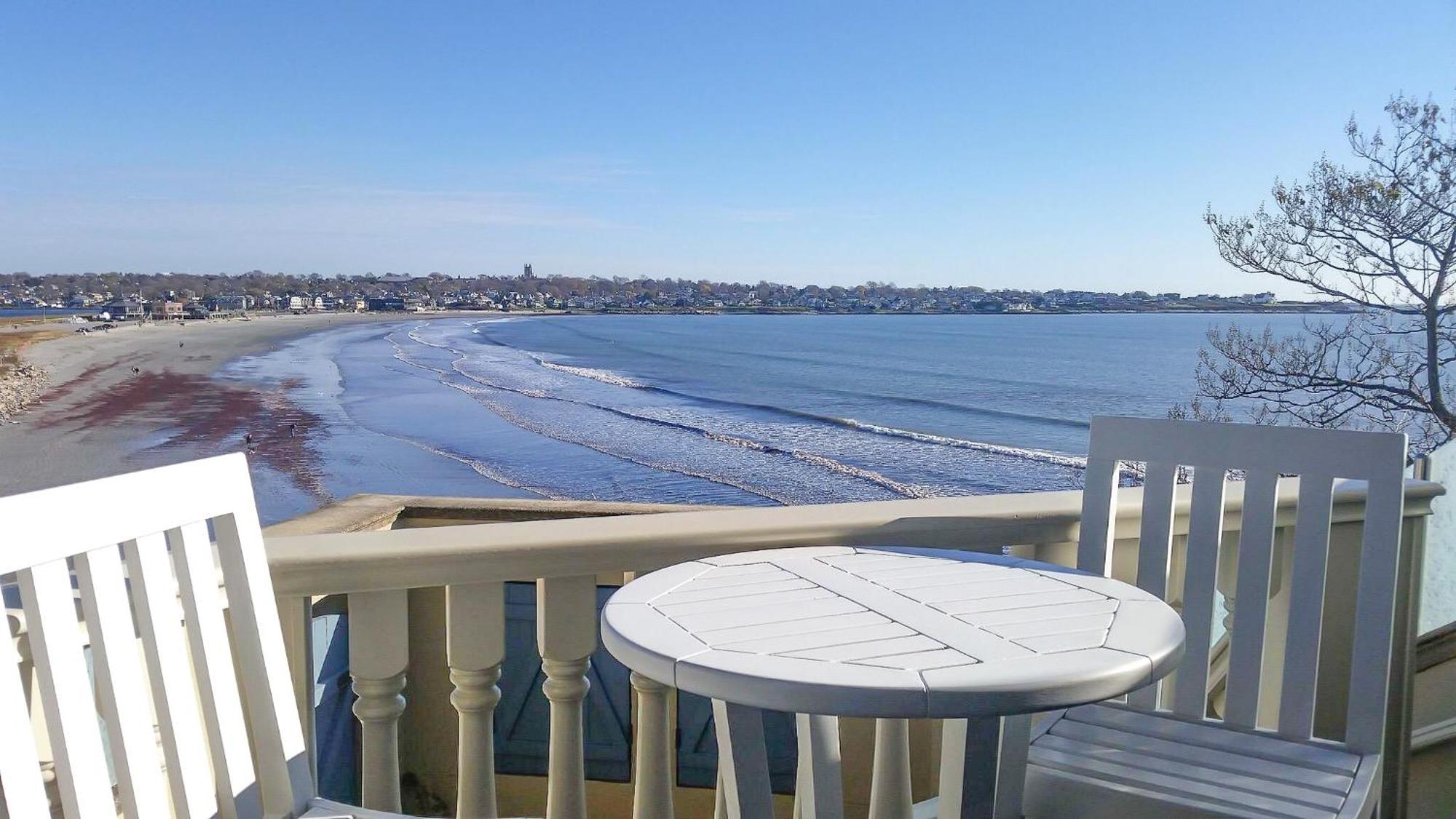 The Chanler At Cliff Walk Newport Exterior foto