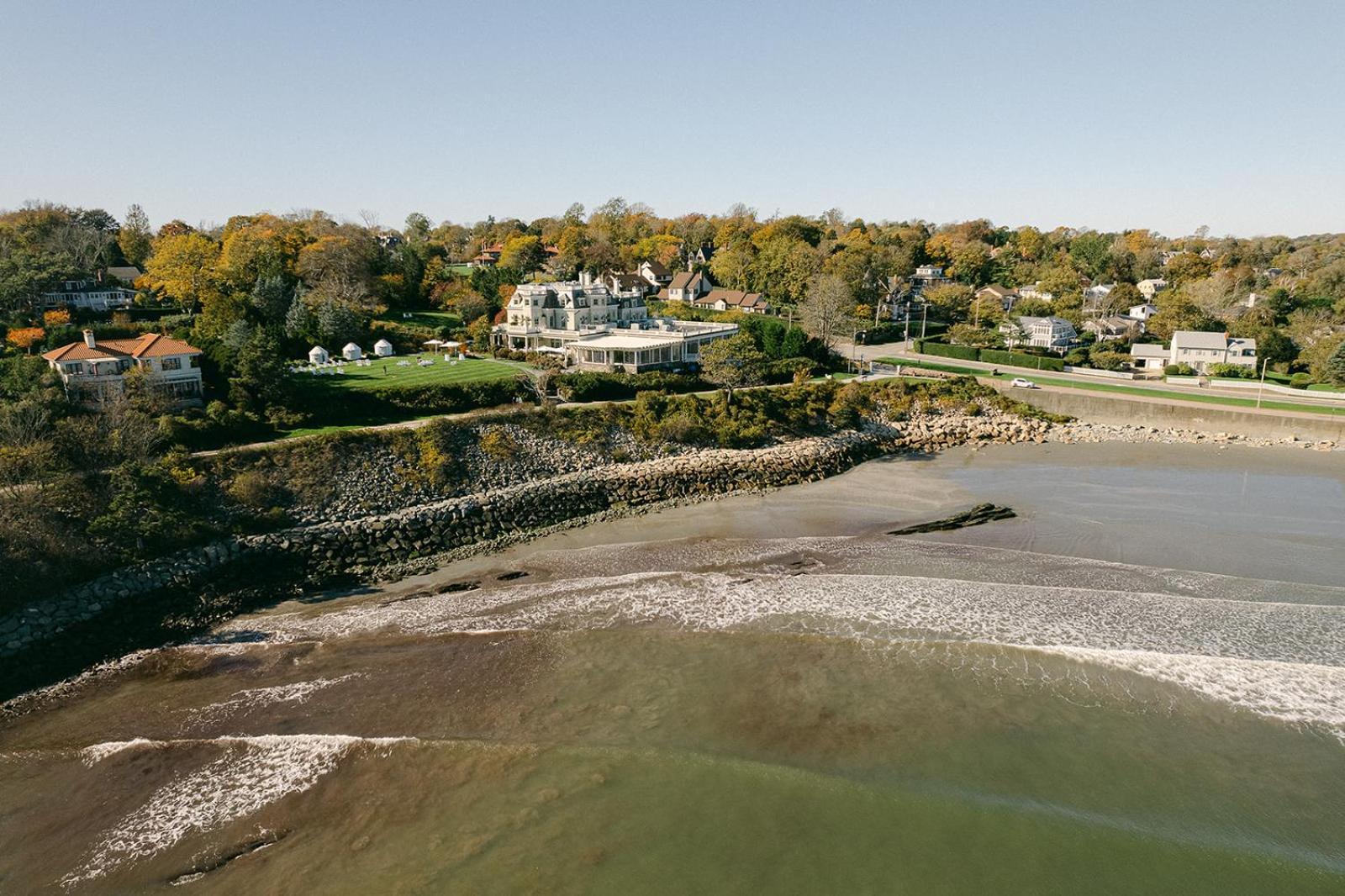 The Chanler At Cliff Walk Newport Exterior foto